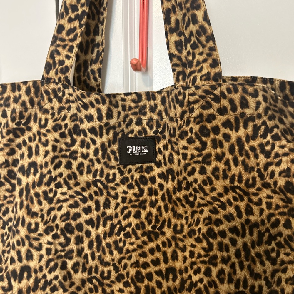 Victoria's Secret Wild Leopard Tote - Picture 5 of 5